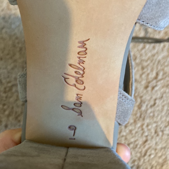 Sam Edelman lace up heels - Picture 9 of 10